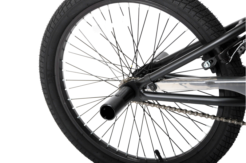 Snob Player BMX 20 Inch Wheel Kids Bike Black-11